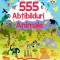 555 Abtibilduri. Animale, - Editura Flamingo