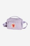 Fjallraven borsetă Kanken Hip Pack culoarea violet F23796.457-457