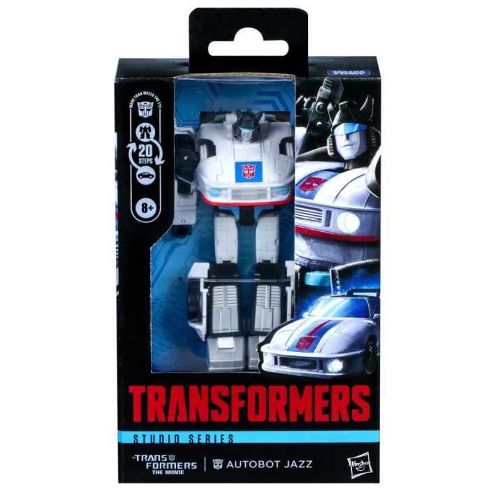 TRANSFORMERS ROBOT AUTOBOT JAZZ STUDIO SERIES SuperHeroes ToysZone