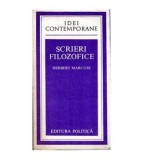 Herbert Marcuse - Scrieri filozofice - 102070