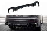 Difuzor Maxton Design potrivit pentru bara din spate a Audi RSQ8 MK1 dupa 2019, lac negru Performance AutoTuning