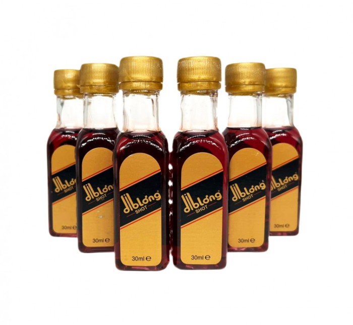 Set 6 Bucati- Shot Afrodisiac Barbati DIBLONG Power Shot 30 ml