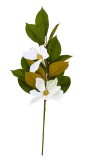 Magnolia artificiala verde alba 70h