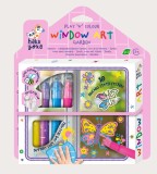 Cumpara ieftin Kit DIY decorare fereasta - Gradina