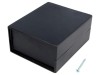 Carcasă polistiren neagră 90x109x49mm, KRADEX