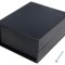 Carcasă polistiren neagră 90x109x49mm