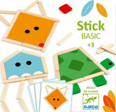 Stick basic, joc educativ Djeco foto