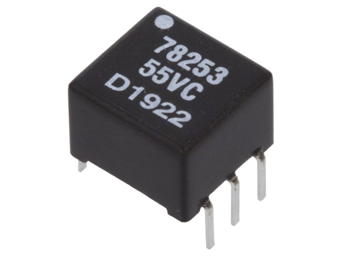 Transformator &icirc;ncapsulat 1VA 5V 5V
