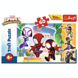 PUZZLE TREFL 60 LUMEA LUI SPIDEY SuperHeroes ToysZone