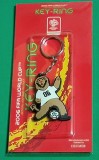 Breloc fotbal - Mascota "GOLEO" a Campionatului Mondial de Fotbal GERMANIA 2006 + o bratara cadou!-produs oficial