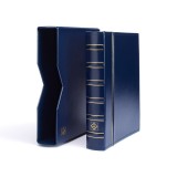 Leuchtturm VARIO Classic mape cu caseta LUX , albastru