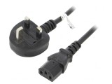 Cablu Alimentare Negru 1,5m 5A 250V, Goobay