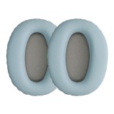 Set 2 Earpads kwmobile pentru Sony MDR-1000X/WH-1000XM2, Piele ecologica, Albastru, 46415.23