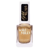 Lac de unghii Gold Rush GR04 Gold Flakes, Wild &amp; Mild 12ml