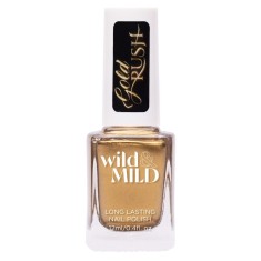 Lac de unghii Gold Rush GR04 Gold Flakes, Wild &amp; Mild 12ml