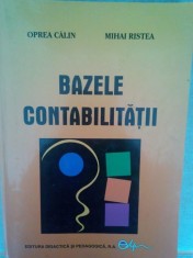 Oprea Calin - Bazele contabilitatii (Editia: 2004) foto