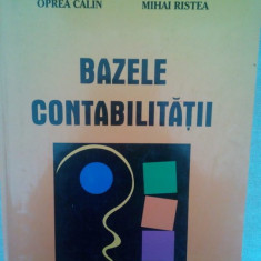 Oprea Calin - Bazele contabilitatii (2004)