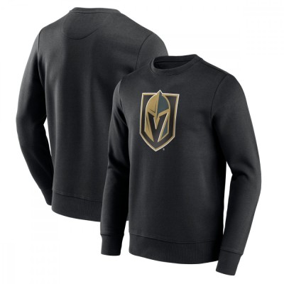 Vegas Golden Knights hanorac de bărbați Primary Logo Graphic Crew Sweatshirt - VALUE - S foto