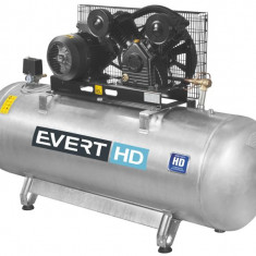 Compresor Aer Evert 500L, 400V, 7.5kW EVERTHDT100-500-1150-15