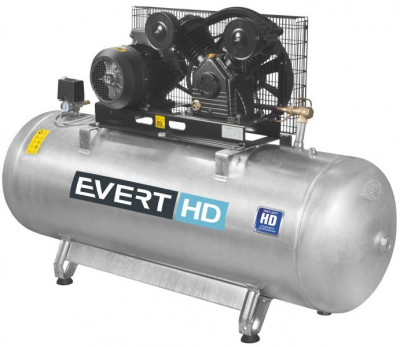 Compresor Aer Evert 500L, 400V, 7.5kW EVERTHDT100-500-1150-15 foto