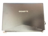 Capac display cu balamale, cablu video si rama Laptop, Gigabyte AERO 15 15X