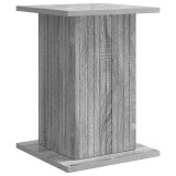 vidaXL Suport pentru plante Sonoma gri 30,5 x 30 x 43 cm 899810