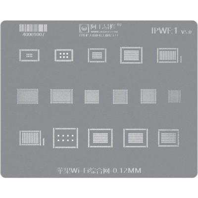 Sita BGA Amaoe pentru Apple iPhone Series, Wifi IC foto