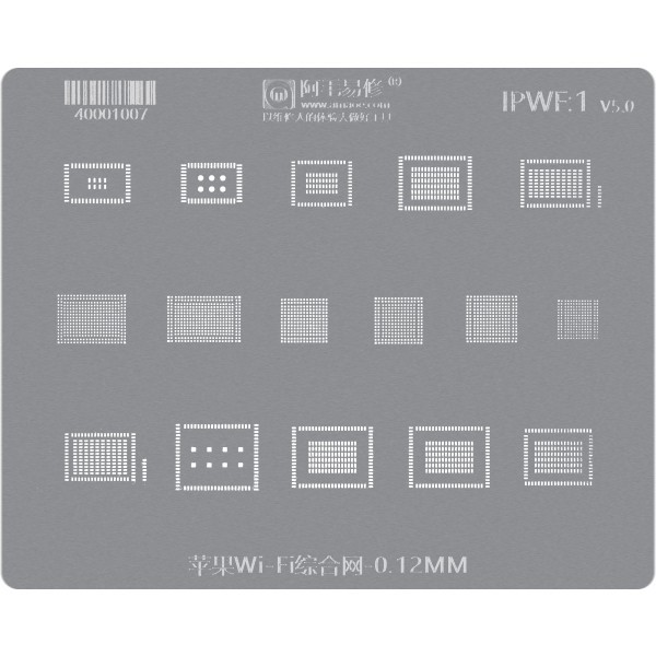 Sita BGA Amaoe pentru Apple iPhone Series, Wifi IC
