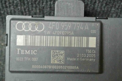 Modul de control ușă dreapta spate AUDI A6 4F2, C6 2004 OEM: 4F0959794A 1579458 foto