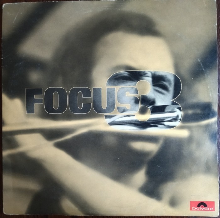 DISC 2LP PROGROCK: FOCUS 3 (1972) [MADE IN ENGLAND]