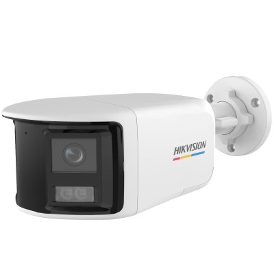 Camera de supraveghere Bullet 3K Hikvision DS-2CE12KF3TP-DLS, lentila fixa 2.8mm, foto