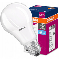 Bec LED Osram 8.5W E27 A60 4000k lumina naturala