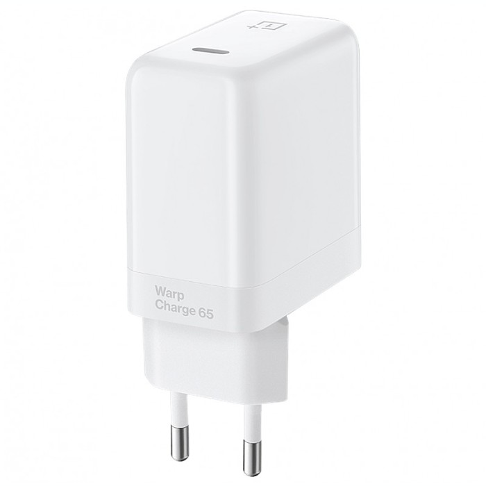 Incarcator Retea USB OnePlus 5T, 1 X USB Type-C, 65W, Warp Charge, Alb