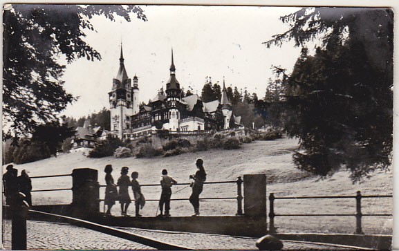 bnk cp Sinaia - Muzeul Peles - uzata