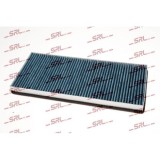 Filtru habitaclu anti-fum Mercedes Sprinter (B901 B903 B904 B905), VW LT 28-35 2 (2DB), LT 28-46 2 (2DC), Filtru carbon activ; cu efect antibacterian