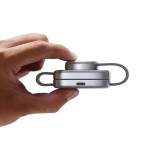 Cumpara ieftin Incarcator wireless pliabil 3-in-1 LISEN LS01+, 15W, design metalic UFO, magnetic, pentru telefon, ceas si casti, ideal pentru calatorii