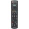 Telecomanda pentru Panasonic N2QAYB000487, Universal, x-remote, Negru
