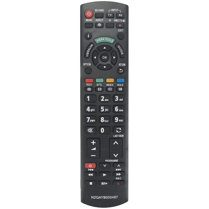 Telecomanda pentru Panasonic N2QAYB000487, Universal, x-remote, Negru