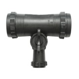 Supapa robinet distribuitor triplu 50x28mm pentru sisteme de irigatii