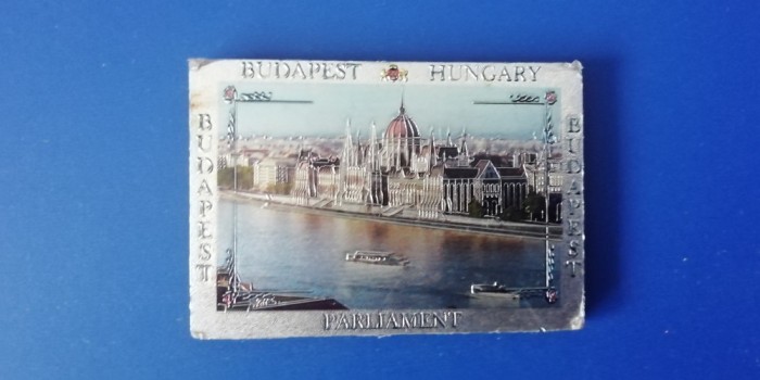 D5 - Magnet frigider - Tematica turism - Ungaria 1