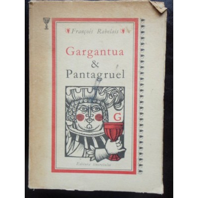 GARGANTUA &amp;amp; PANTAGRUEL - Francois Rabelais foto