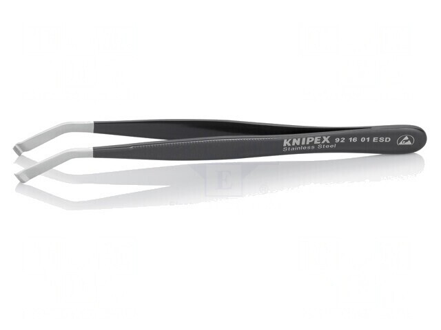 Pensetă ESD Dreaptă 120mm