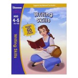 Carte Activitati Disney Princesses Writing Skills pentru Copii 4-5 Ani - Dezvoltare Abilitati Scriere, Disney Learning