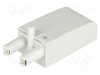 Modul de protec&Aring;&pound;ie soclu 6VDC, 230VDC Polarizare P RELPOL