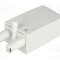 Modul de protec&Aring;&pound;ie soclu 6VDC, 230VDC Polarizare P RELPOL
