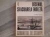 Desenul si acuarela engleza 4 - Radu Ionescu, Meridiane 1975, Album Arta, 135 pagini
