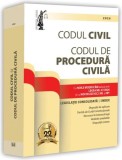 Codul civil și Codul de procedură civilă: mai 2026 - Paperback brosat - Dan Lupaşcu - Universul Juridic