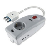 Priza multipla WITH USB\n2P+E-16A-(S17) RANDOM 1x2P+E-16A-(P30) 2x2P+E-16A-(P17/11) 1xUSB 5V 2.1A