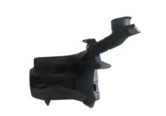 Rezervor spalator parbriz Tesla Model 3, 07.2017-12.2023, fara pompa spalare parbriz, fara spalator faruri, fara senzor nivel lichid cu gaura senzor,