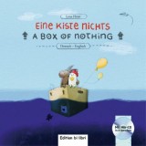 Eine Kiste Nichts Kinderbuch Deutsch-Englisch mit Audio-CD - Lena Hesse